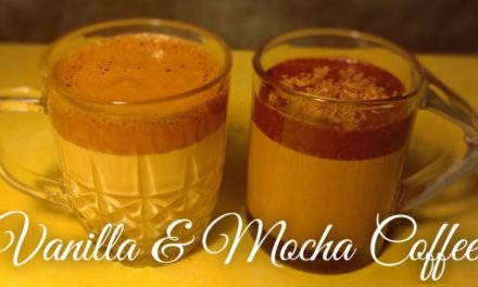 Quick and Easy Coffee in 2 Ways | How to Make Mocha Coffee Recipe | Vanilla Coffee Re…
