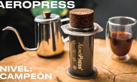 AEROPRESS: nivel AVANZADO. Prepará café como un CAMPEÓN