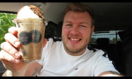 McDonald's Iced Frappé Mocha Coffee Drink Review