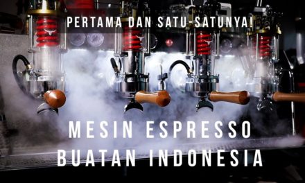 Asterion: Mesin Espresso Buatan Indonesia, Pertama dan Satu-Satunya! 8 Group Head!