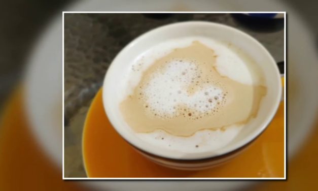 STAR DUCK Coffee & Fruit @nongprajak – Latte Macchiato Magic – #nongprajak, #isaa…
