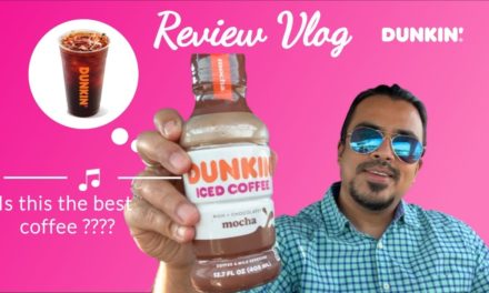 USA coffee review vlog | Dunkin Donut mocha coffee | American drink vlog | Indian vlo…