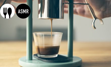 [ASMR] Morning Routine: How we make our Coffee – Double Espresso