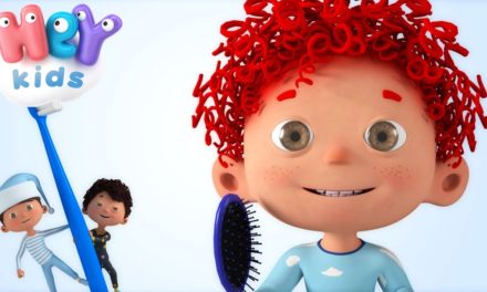 È Ora Di Alzarsi ! 🌞 Canzoni per bambini – Lavare i denti cartoni animati
