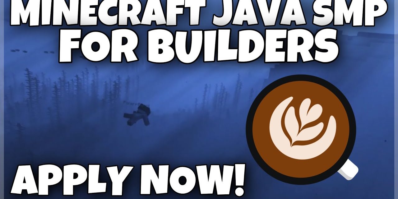 Cappuccino SMP Trailer | Join my Minecraft Java smp | Apply now!