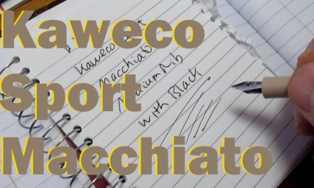 Kaweco Sport Macchiato fountain pen (S4E99)