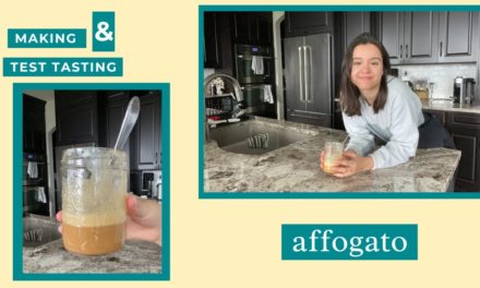 International Coffee Review: Affogato