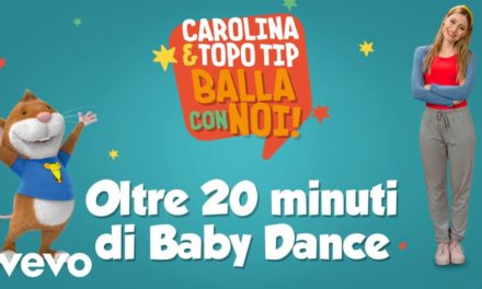 Carolina e Topo Tip: medley con 20 minuti di canzoni baby dance|Canzoni per bambini d…