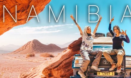 NAMIBIA – viaggiare e dormire come NOMADI nel DESERTO