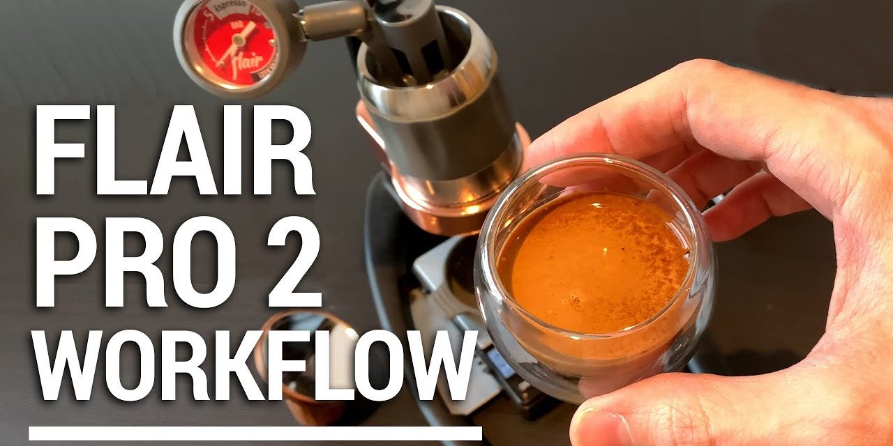 Flair Pro 2 | Improved workflow for better espresso