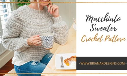Macchiato Crochet Sweater Video Tutorial