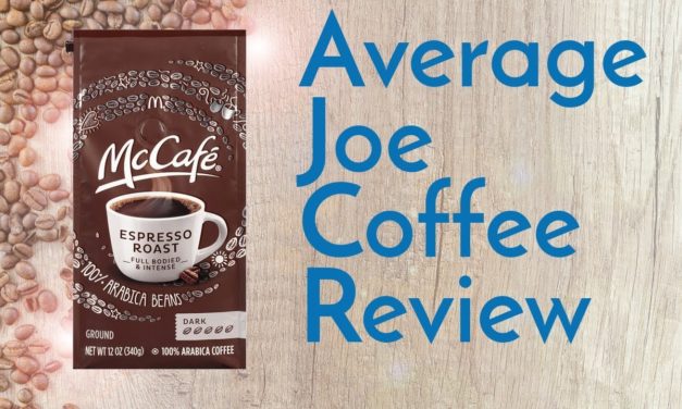 McCafe Espresso Roast Coffee Review
