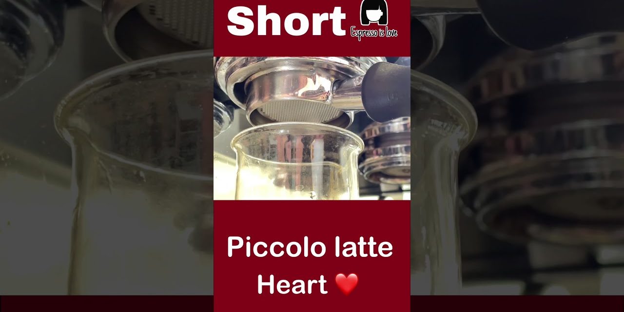 Shorts piccolo latte latte art Heart