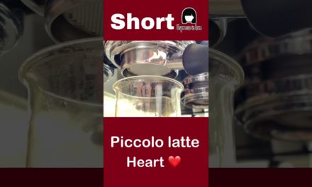 Shorts piccolo latte latte art Heart