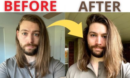 How To Add VOLUME To Your Hair (Men's Long Hair Tutorial)