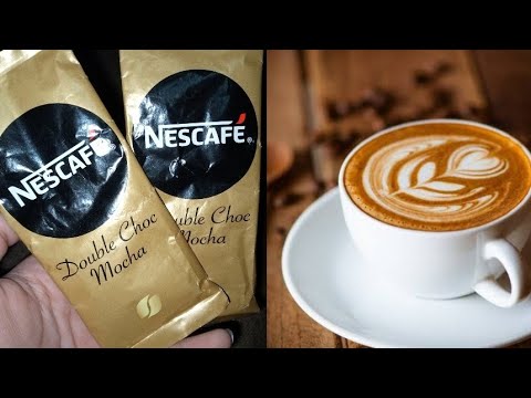 Nescafe Double Choc Mocha /coffee#mealfellow#areebarafiq