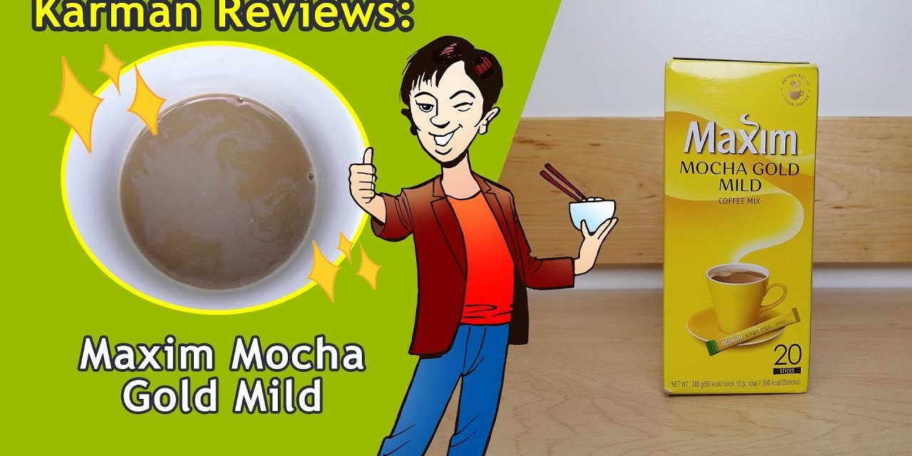 Maxim Mocha Gold Coffee as seen in K-drama VINCENZO | Karman reviews | INTERNATIONAL …