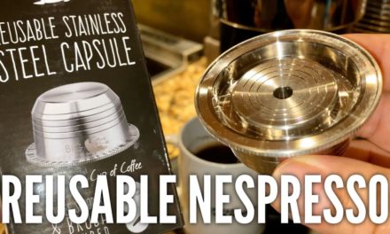 HOW TO USE YOUR OWN COFFEE IN A NESPRESSO MACHINE