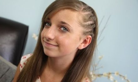 Side Flat Twists | Back-to-School | Cute Girls Hairstyles