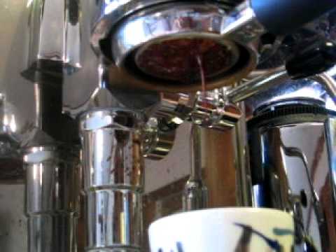 Quickmill Vetrano, double espresso