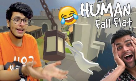 When Noobs Play HUMAN FALL FLAT [Funny Moments] with @DhiruMonchik
