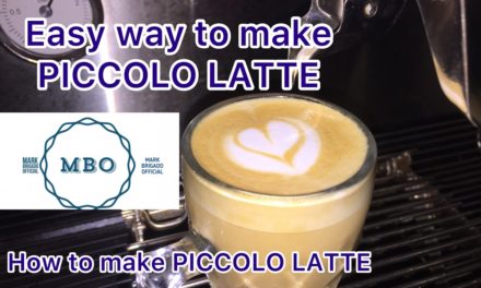 How to make PICCOLO LATTE|quick tutorial|MarkBrigadoOfficial