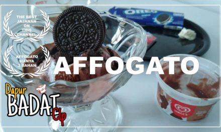 Cara membuat coffee Affogato cukup dengan 3 bahan