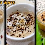 Coffee 3 Ways| cappuccino| dalgona| mocha| hot chocolate| # By Happy Cooking