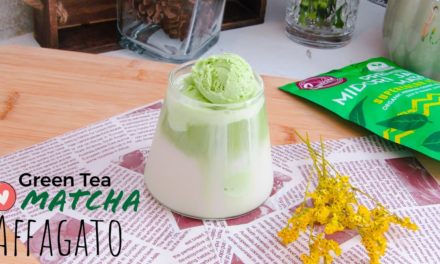 Matcha Affogato🍨💚| Home Cafe| Less Than One Minute Recipe