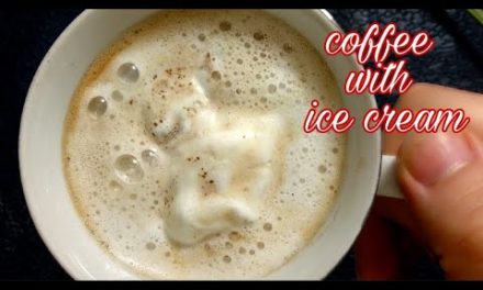 How to make Affogato coffee | coffee and ice cream  القهوة بالايس كريم ⁦❤️⁩☕