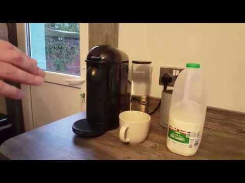 How to Use a Nespresso Vertuo Machine to Make Coffee for the First Time