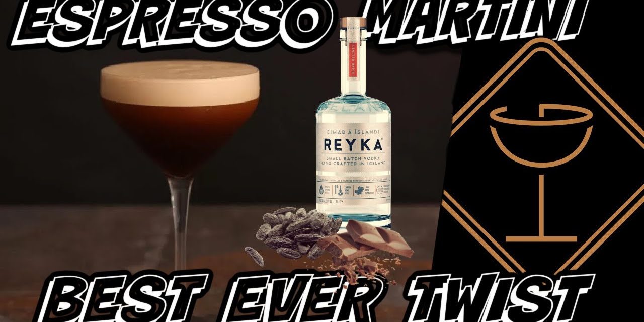Best Ever Espresso Martini Twist
