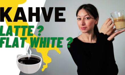 NESPRESSO ATELIER'la KAHVE YAPTIK ! – NESPRESSO ATELIER, CAFE LATTE ve FLAT WHITE…