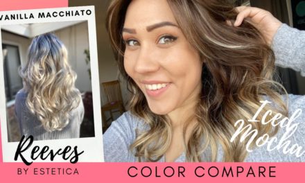 WIG REVIEW: Reeves by Estetica in colors Vanilla Macchiato and Iced Mocha