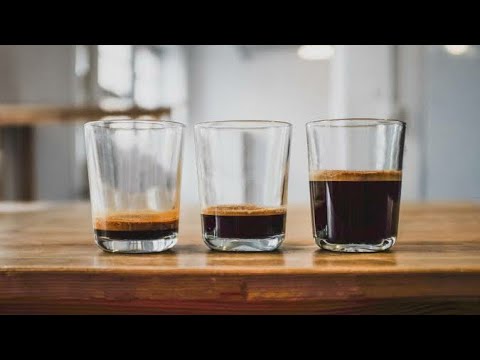 Perbedaan Cara Membuat Espresso, Ristretto dan Lungo.