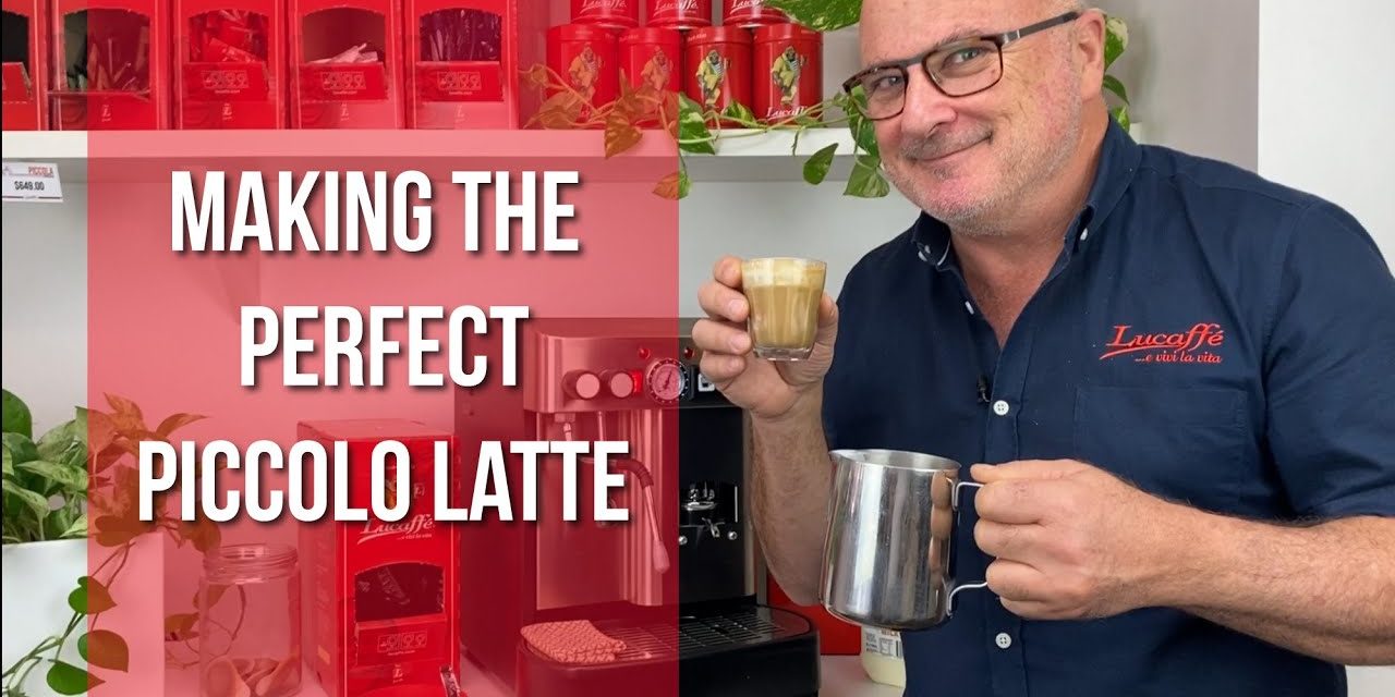 Making the perfect Piccolo Latte