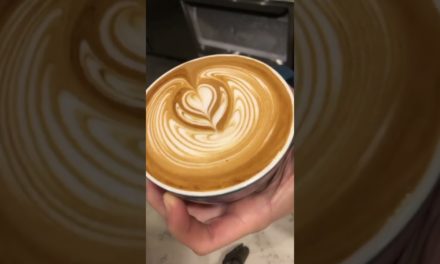 Latte Art Barista tutorial 101 #EP (331)