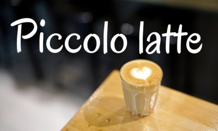 Making a Piccolo latte คือ piccolo coffee แก้วเล็กแต่เข้มข้น พิโคโล่คือ