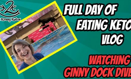 Keto full day of eating | Watching Ginny Dock Dive | AKC National Dog show in Orlando…