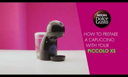 Prepare a Cappuccino with your NESCAFÉ® Dolce Gusto® Piccolo XS coffee machine by Kru…