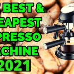 Best Cappuccino Machine Aicook 3.5bar Espresso with Steamer Wand Milk Frother  Cheap …