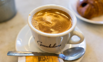 Great coffee in Sitges
