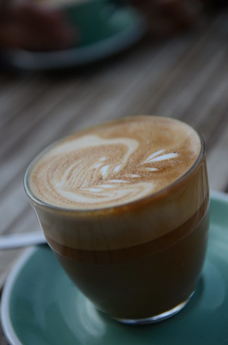 Strong caffe latte AUD3.80 – Mr Brightside, Caulfield
