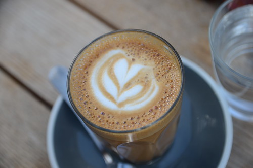 Strong caffe latte AUD3.80 – Cornerstone and Co, Hampton