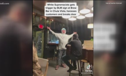 Chula Vista police arrest man for vandalism after screaming rampage at coffee shop