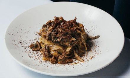 Corso Brio review: Restaurant’s unusual $38 coffee pasta dish