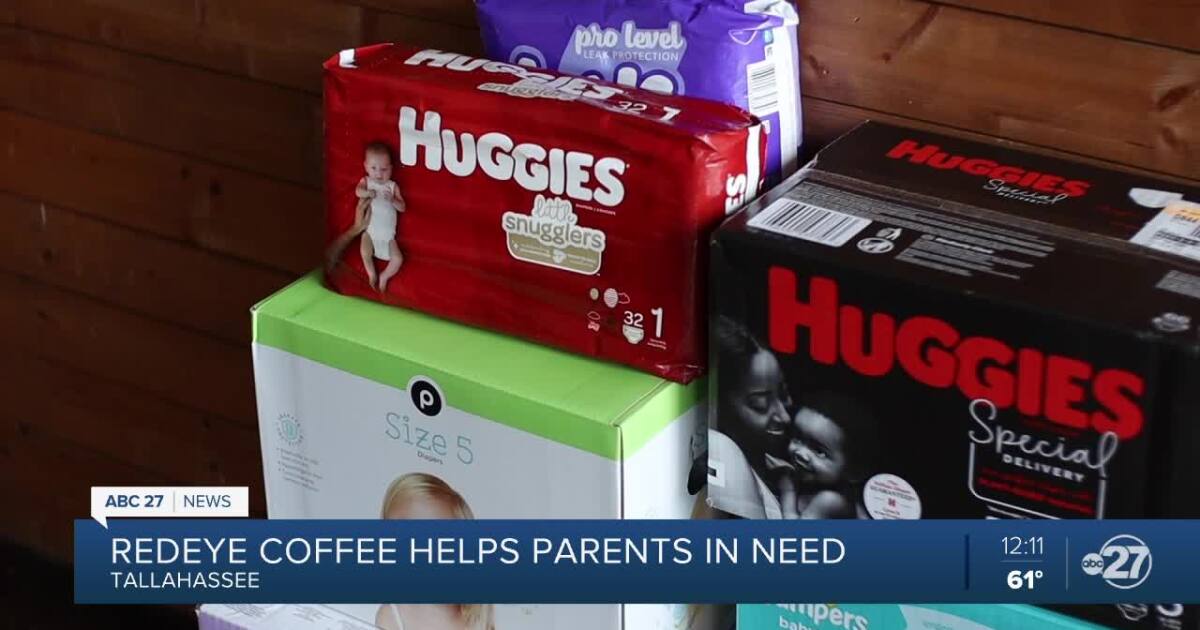 Redeye Coffee in Tallahassee helps parents in need