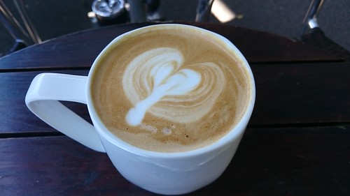 Caffe latte AUD3.70 mug – Lunch Box, Collingwood