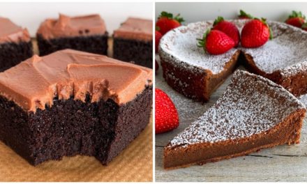 Dessert recipes with ingredients that are easily availableFood Viral #dessert #recip…
