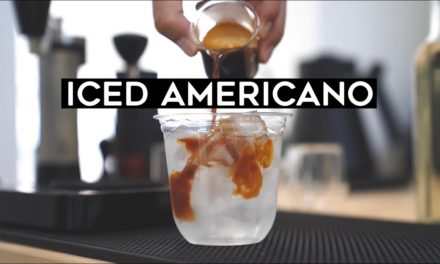 Iced Americano x Flair Espresso Pro2 เมนูยอดฮิต ขนาดแก้ว 12 ออนซ์ ลองทำเลย !!